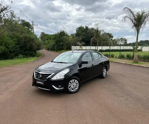 Nissan versa 1.6 s