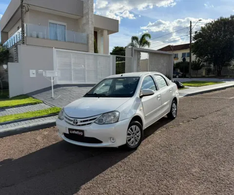 TOYOTA ETIOS SEDAN 1.5 XS FLEX 2016