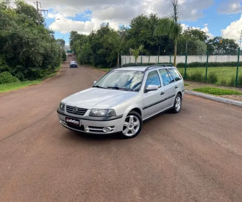 VOLKSWAGEN PARATI TRACK & FIELD