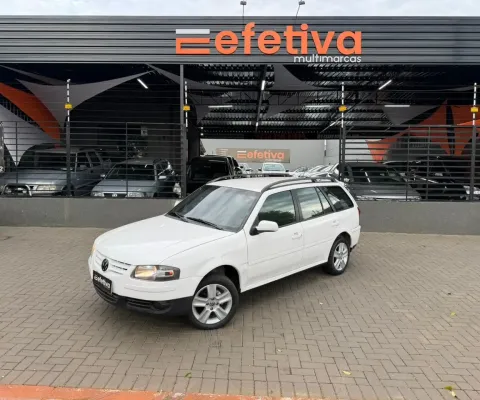  Volkswagen Parati 1.6 2013 