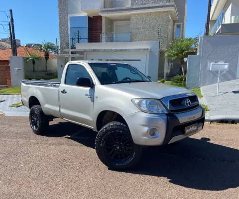 Toyota Hilux Cabine Simples D4-D 2.5 Turbo Diesel  4x2 2010 
