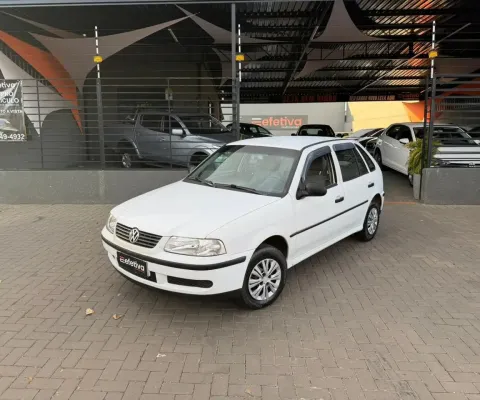 *VOLKSWAGEN GOL 4 PORTAS 8 válvulas*