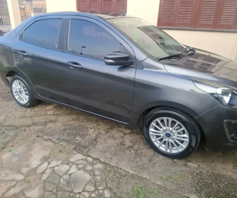 VENDO FORD KA SEDAN 1.5 TITANIUM 2019 – COMPLETÍSSIMO!