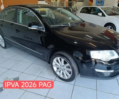 VOLKSWAGEN Passat 2.0 16V 4P FSI COMFORTLINE AUTOMÁTICO