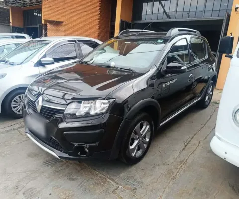 RENAULT Sandero 1.6 16V 4P FLEX STEPWAY RIP CURL