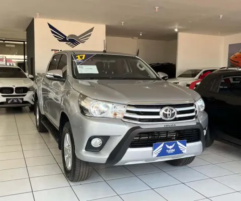 TOYOTA HILUX CD SRV 4x4 2.8 TDI Diesel Aut.
