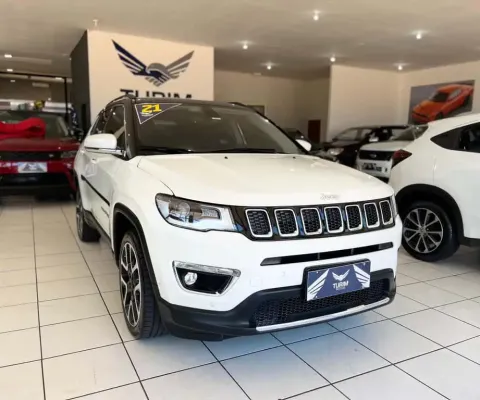 JEEP COMPASS LIMITED 2.0 4x2 Flex 16V Aut.
