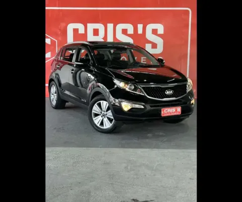 Kia Sportage EX 2.0 16V/ 2.0 16V Flex Aut. - Preta - 2014/2015