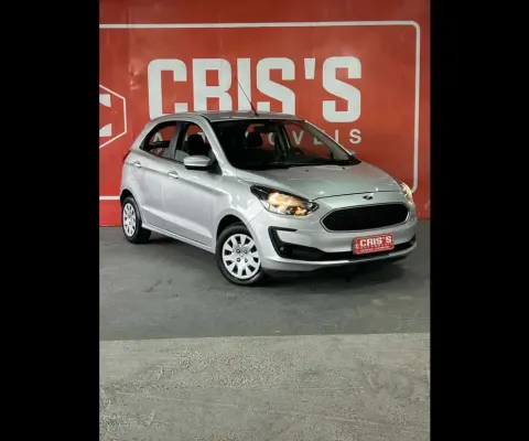 Ford KA SE 1.0 HA C - Prata - 2018/2019