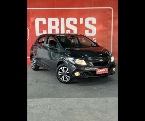 Chevrolet Onix HATCH LTZ 1.4 8V FlexPower 5p Aut.  - Cinza - 2016/2016
