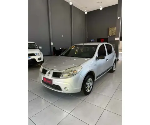 Renault Sandero 2009 1.0 expression 16v flex 4p manual