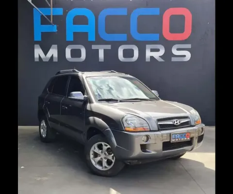 Tucson 2.0 16V Flex Aut.