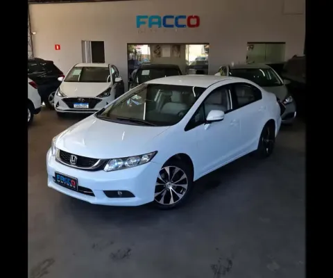 Civic Sedan LXR 2.0 Flexone 16V Aut. 4p