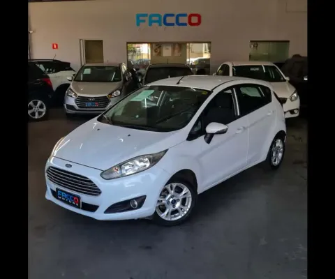 Fiesta 1.5 16V Flex Mec. 5p