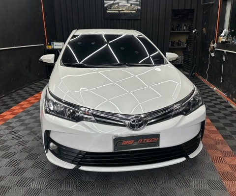 Oportunidade! Toyota Corolla XEI 2.0 FLEX aut. BLINDADO 3A