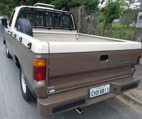 D20 4.0 CUSTOM LUXE DIESEL 1987