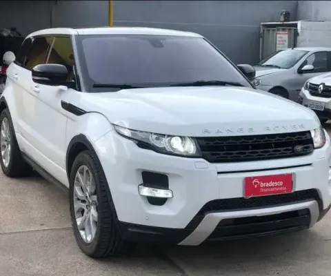 Range Rover Evoque 2.0 Si4 4WD Dynamic 2013