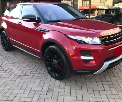 Land Rover Range Rover Evoque 2.0 Dynamic 4P - 2013