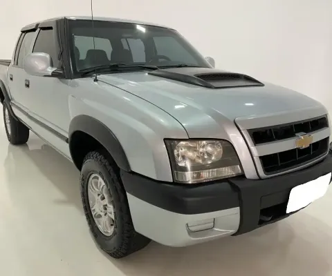 S10 2.8 COLINA 4X4 CD 12V TURBO ELECTRONIC INTERCOOLER DIESEL 4P MANUAL - 2009