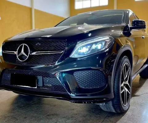 Mercedes-benz Gle 400 2016 3.0 V6 Gasolina Coupe 4matic 9g Tronic 2016