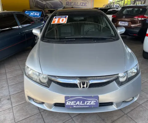 New Civic LXS mecânico, extremamente conservado com laudo cautelar aprovado 