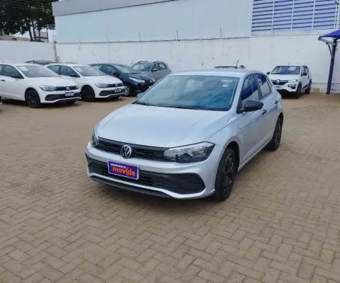 POLO TRACK 1.0 FLEX 12V 5P (MÍDIA VW) - 2024/2024