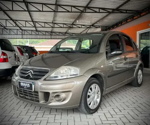 Citroën C3 CITROEN /C3 GLX 14 FLEX - Verde - 2010/2011