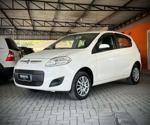 Fiat Palio ATTRACTIV 1.0 - Branca - 2016/2017