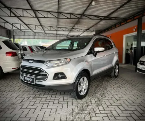 Ford EcoSport SE AT 1.6B - Prata - 2016/2017
