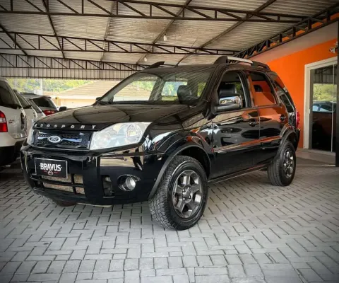 Ford EcoSport XLT2.0FLEX - Preta - 2010/2011