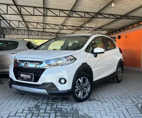 Honda WR-V EXL CVT - Branca - 2017/2018