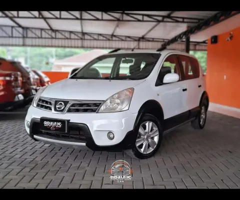 Nissan Livina X-Gear X-GEAR SL/X-GEAR 1.8 Flex F. Aut.  - Branca - 2012/2013