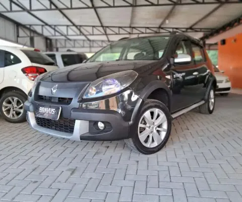 Renault Sandero STW 16HP - Preta - 2012/2013