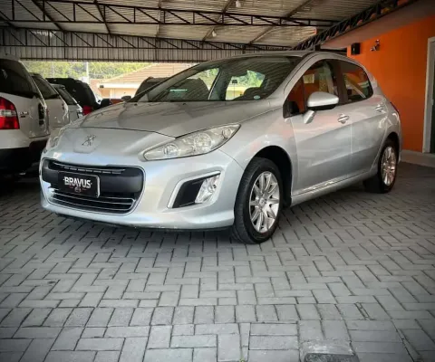Peugeot 308 / ALLURE - Prata - 2012/2013