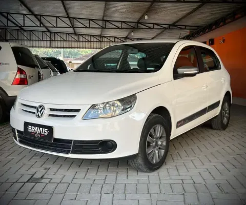 Volkswagen Gol W/ ROCK IN RIO - Branca - 2011/2012