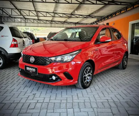Fiat Argo DRIVE 1.3 GSR - Vermelha - 2019/2019