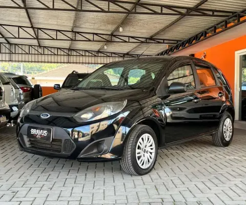 Ford Fiesta FLEX - Preta - 2012/2013