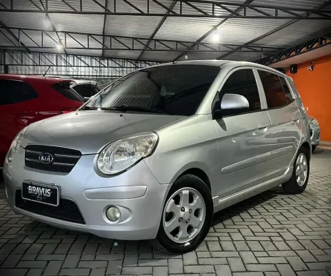 Kia Picanto /  EX 1.1L - Prata - 2007/2008