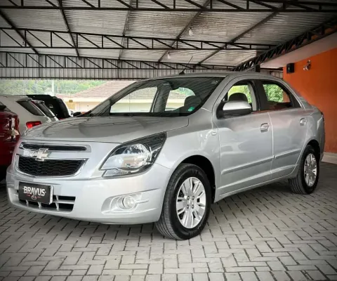 Chevrolet Cobalt 1.8 LTZ - Prata - 2013/2014