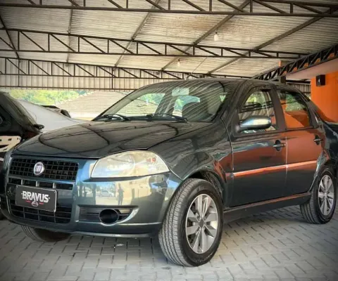 Fiat Siena EL FLEX - Cinza - 2010/2010