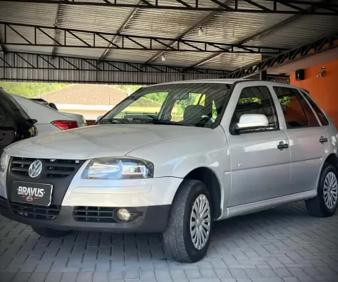 Volkswagen Gol W/ 1.6 POWER - Prata - 2005/2006