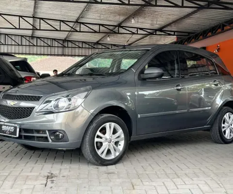 Chevrolet Agile /  LTZ - Cinza - 2012/2013