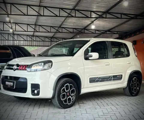 Fiat Uno SPORTING 1.4 - Branca - 2015/2015