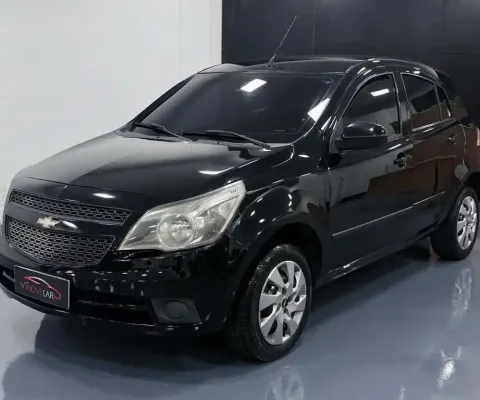 CHEVROLET AGILE LT 1.4 MPFI 8V FlexPower 5p