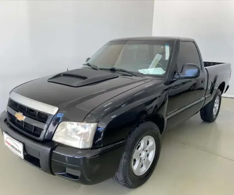 CHEVROLET S10 2.4 MPFI ADVANTAGE 4X2 CS 8V FLEX 2P MANUAL
