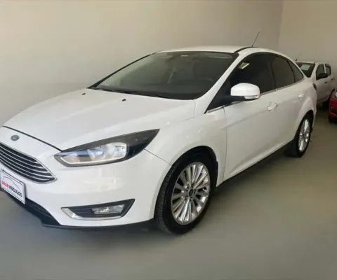 FORD FOCUS 2.0 TITANIUM SEDAN 16V FLEX 4P POWERSHIFT