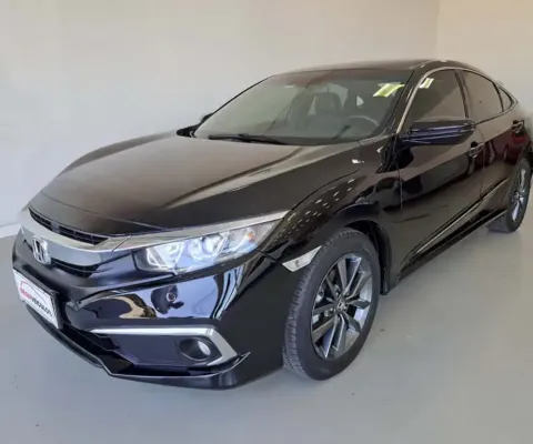 HONDA CIVIC 2.0 16V FLEXONE EXL 4P CVT