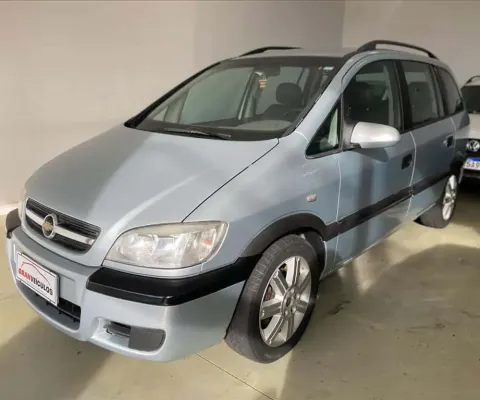 CHEVROLET ZAFIRA 2.0 MPFI EXPRESSION 8V FLEX 4P AUTOMÁTICO