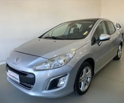 PEUGEOT 308 2.0 ALLURE 16V FLEX 4P AUTOMÁTICO