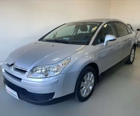 CITROËN C4 2.0 GLX PALLAS 16V FLEX 4P AUTOMÁTICO